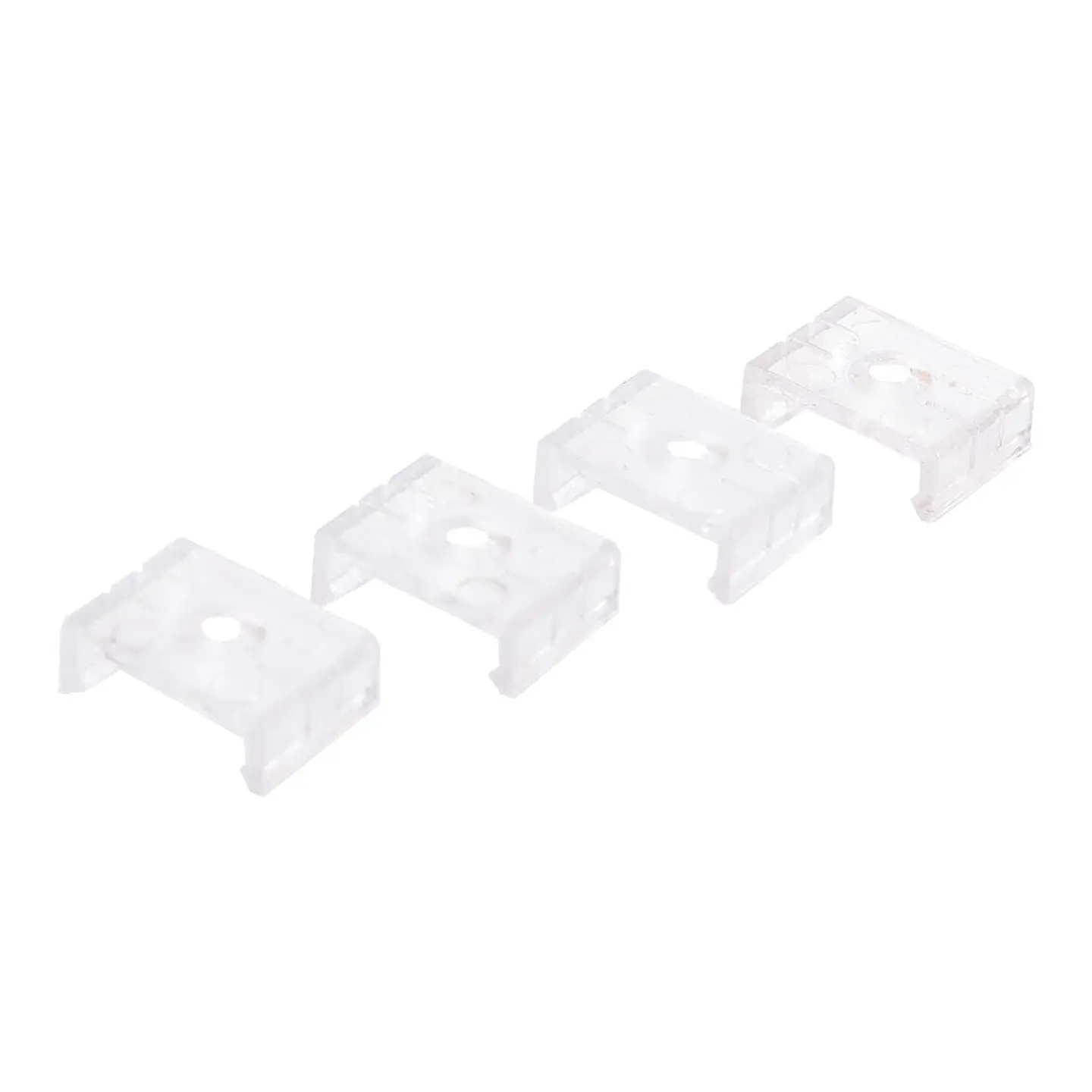 Perfil AlumÃ­nio Para AÂ Tira LED Led Difusor Transparente Lle-A1707-T X 2M 5