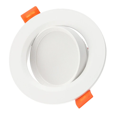 Foco Downlight Circular LED 7W 630Lm 6000ºK 40.000H [LM-4203-CW]
