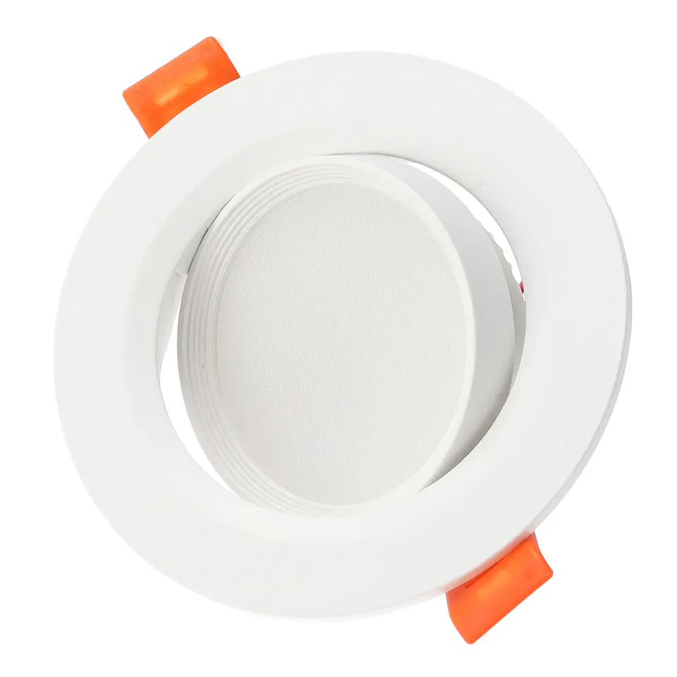 Foco Downlight Circular LED 7W 630Lm 6000ÂºK 40.000H [LM-4203-CW] 1
