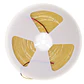 48VDC COB 480LEDs/M 8W/m 700Lm/M 4000ÂºK Faixa de Led - 20 Metros - Thumbnail 2