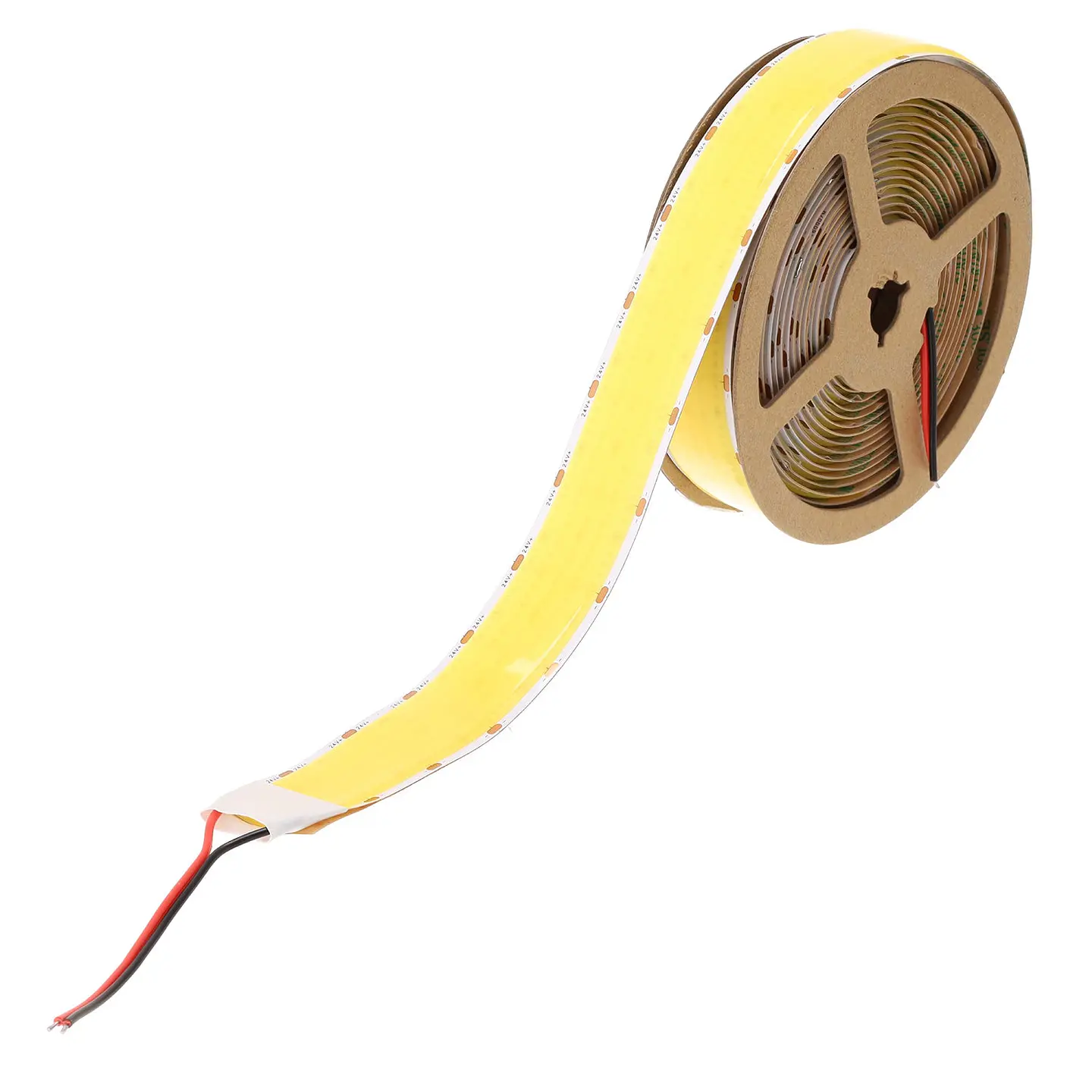 Fita de Led 24VDC 36W COB 1680LEDs/M 2700Lm/M 6000ÂºK IP20 5 Metros 3