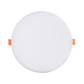 Placa LED 22W 1.735Lm 2700ÂºK Circular sem Moldura 40.000H [LUM-NSDL-R185] - Thumbnail 3