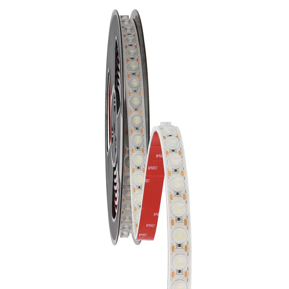 Arruela de parede LED flexÃ­vel 18W 24VDC 42LEDs/M SMD2835 1260Lm/M IP65 4000ÂºK 5 metros 3