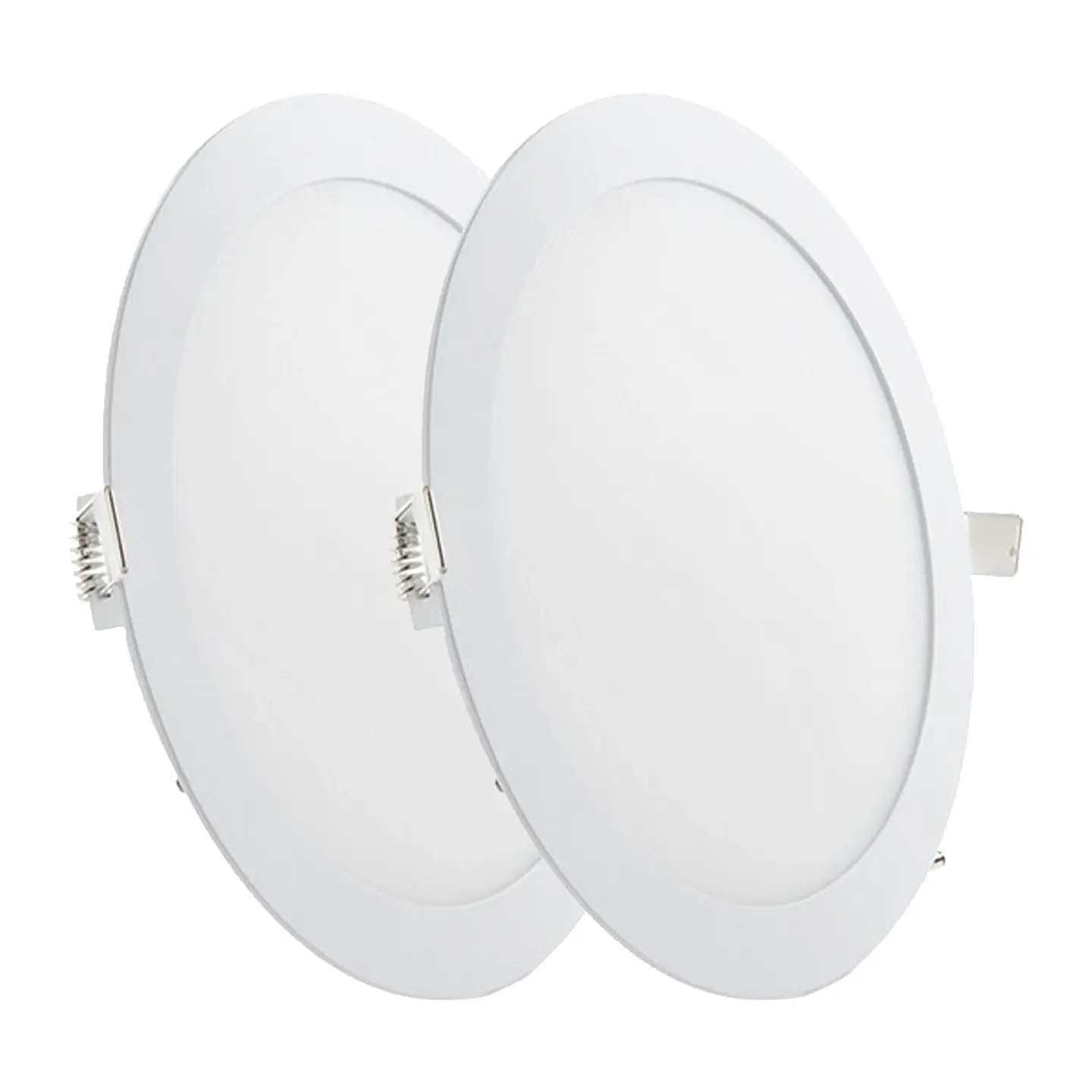 Pacote de 2 painÃ©is LED 20W 2000Lm 4200ÂºK Circular 40.000H [GR-RDP15-20W-W-PK2-AP] 3