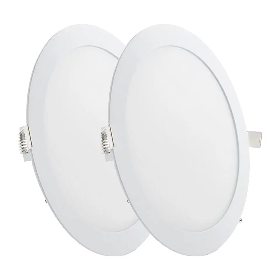 Pacote de 2 painÃ©is LED 20W 2000Lm 2700ÂºK Circular 40.000H [GR-RDP15-20W-WW-PK2-AP] 3