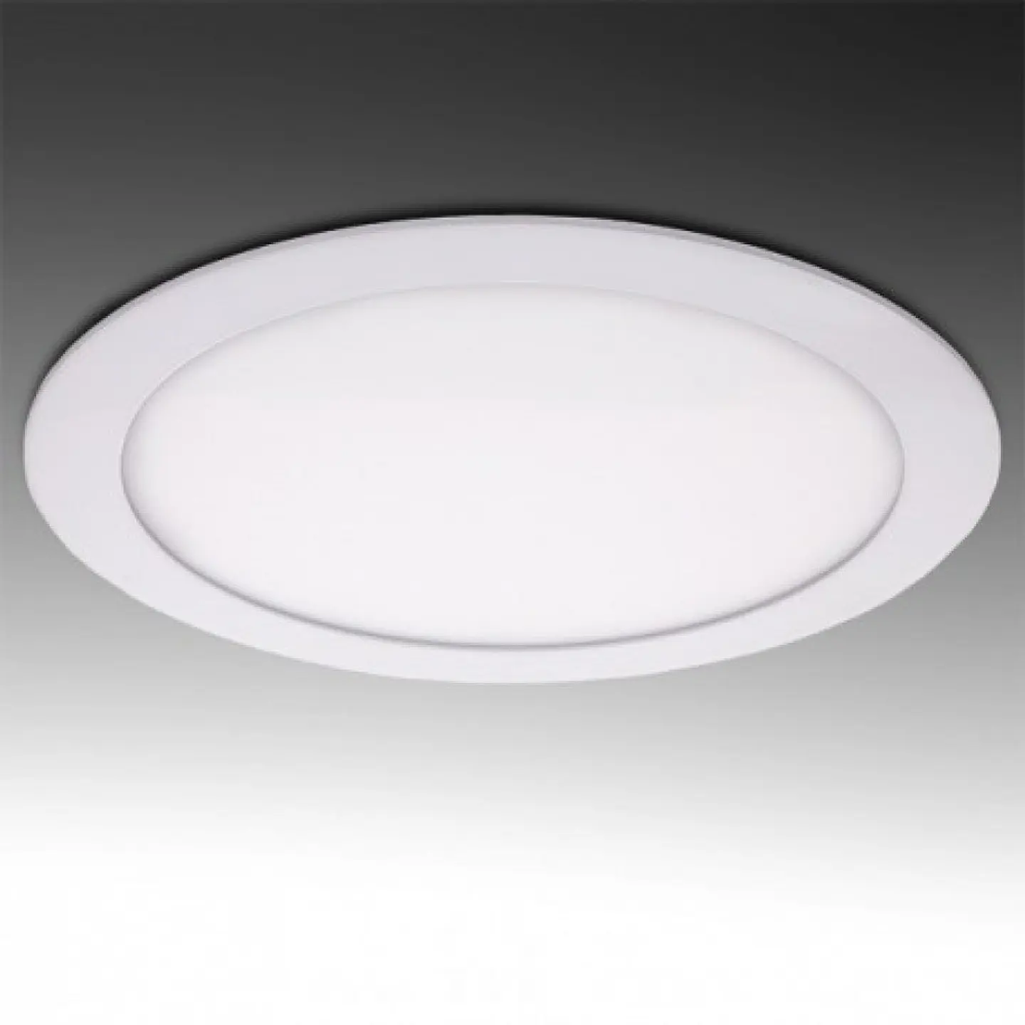 Placa LED 20W 1498Lm 2700ÂºK Caixa Personalizada Circular 40.000H [GR-RDP15-20W-WW-EP01] 2