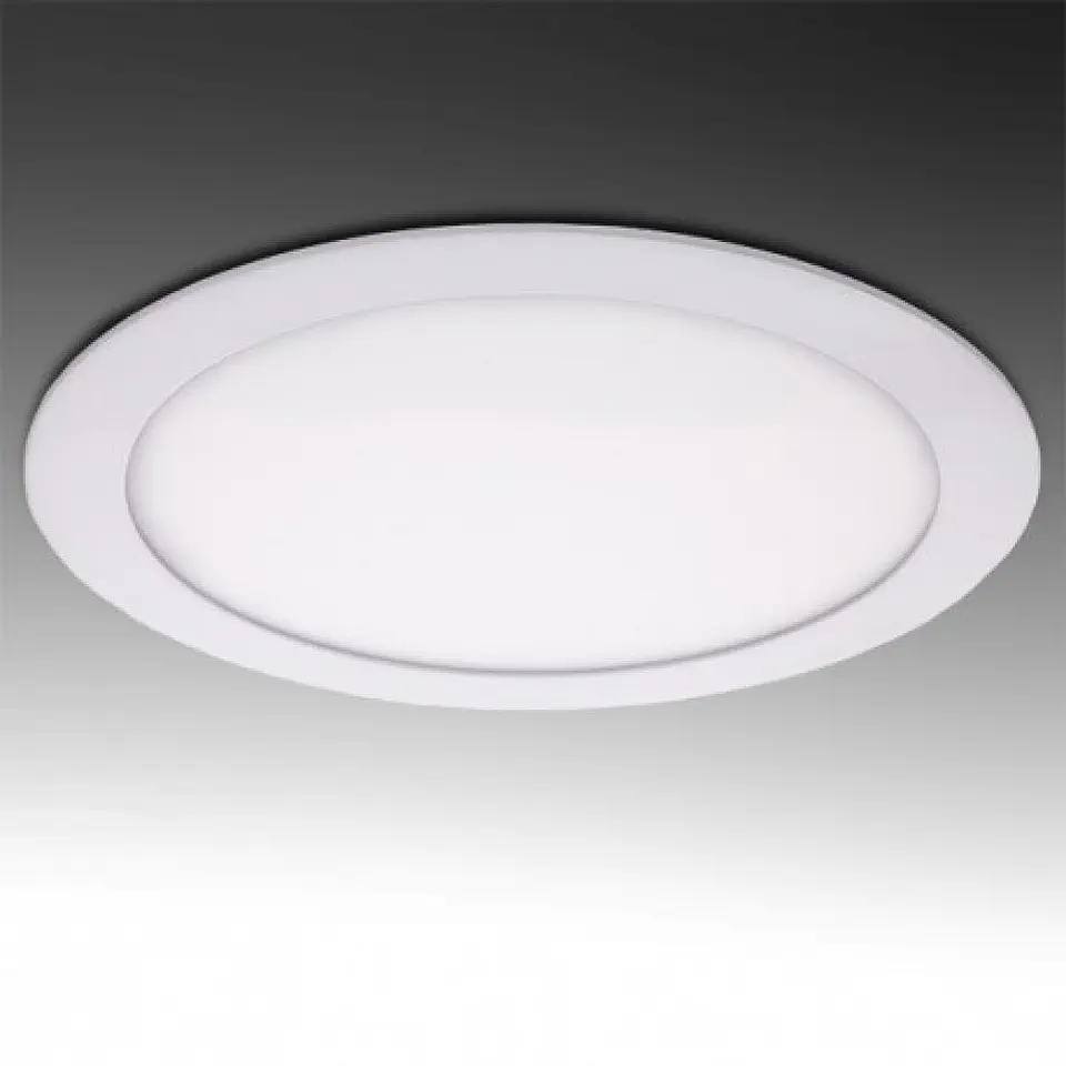 Placa LED 20W 1498Lm 2700ÂºK Caixa Personalizada Circular 40.000H [GR-RDP15-20W-WW-EP01] 2
