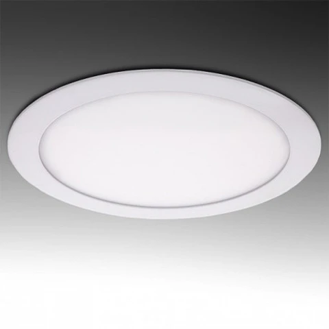 Placa LED 20W 1600Lm 6000ºK Caixa Personalizada Circular 40.000H [GR-RDP15-20W-CW-EP01]