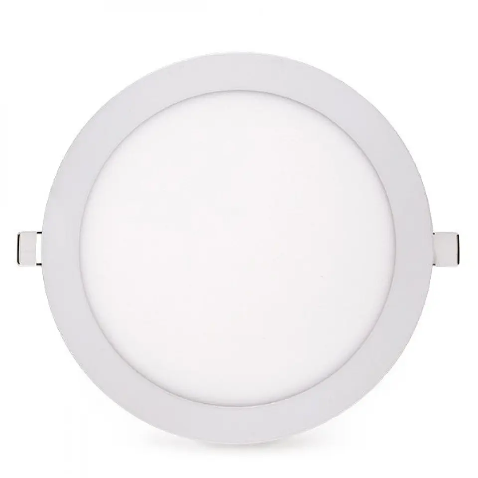 Pacote de 2 painÃ©is LED 20W 2000Lm 4200ÂºK Circular 40.000H [GR-RDP15-20W-W-PK2-AP] 5