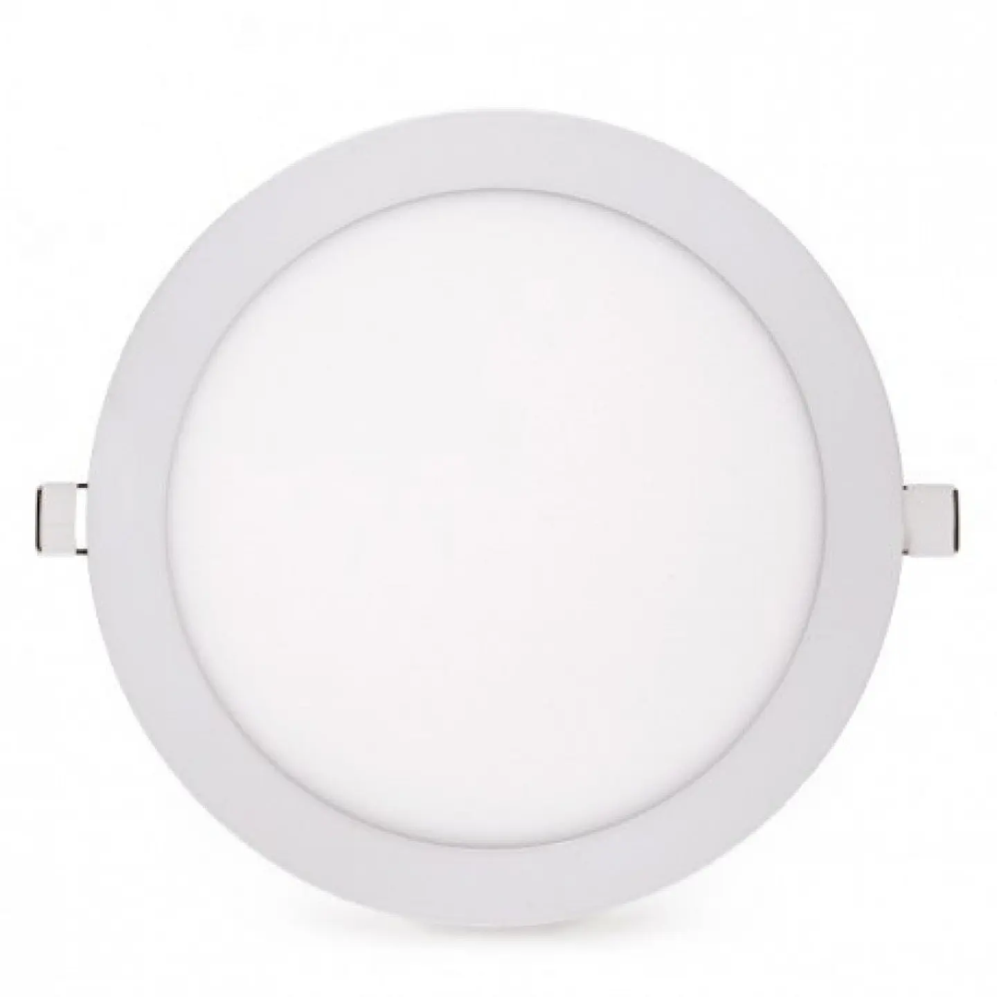 Placa LED 20W 1498Lm 2700ÂºK Caixa Personalizada Circular 40.000H [GR-RDP15-20W-WW-EP01] 3