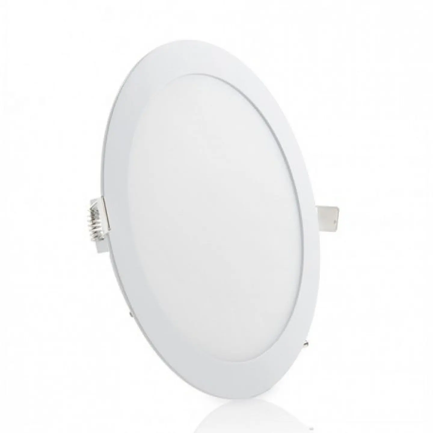 Placa LED 20W 1498Lm 2700ÂºK Caixa Personalizada Circular 40.000H [GR-RDP15-20W-WW-EP01] 4