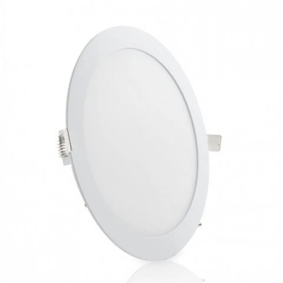 Placa LED 20W 1498Lm 2700ÂºK Caixa Personalizada Circular 40.000H [GR-RDP15-20W-WW-EP01] 4