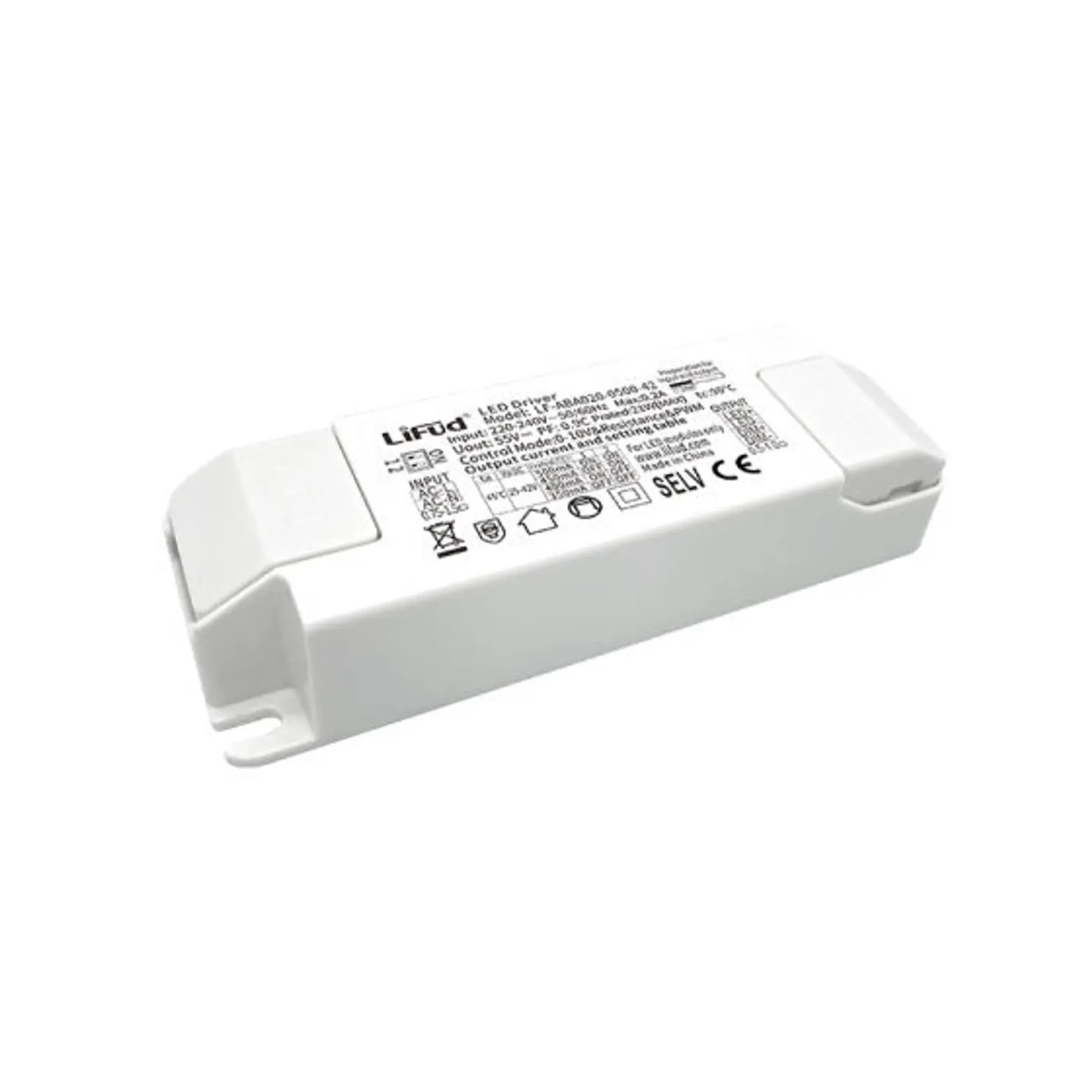 Driver Lifud 12W SaÃ­da: 25-42V 150-300mA RegulÃ¡vel 0-10V/PWM/Rx IP20 1