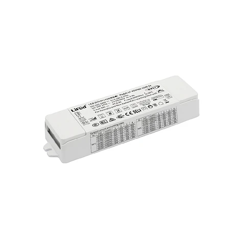 Driver Lifud 60W SaÃ­da: 15-54V 700-1500mA Regulavel DALI/PUSH IP20