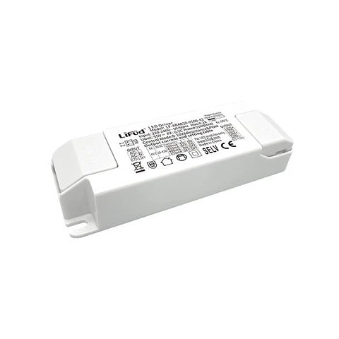 Driver Lifud 20W SaÃ­da: 25-42V 350-500mA Regulavel 0-10V/PWM/Rx IP20