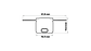 Perfil de alumÃ­nio anodizado preto KIMERA-