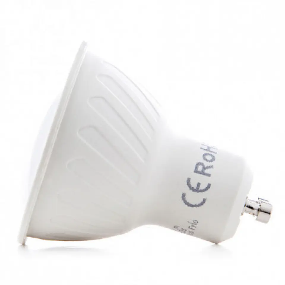 LÃ¢mpada LED GU10 6W 500Lm 4200ÂºK Caixa Personalizada 40.000H [HO-GU10-SMD-6W-IC-W-EP07] 2