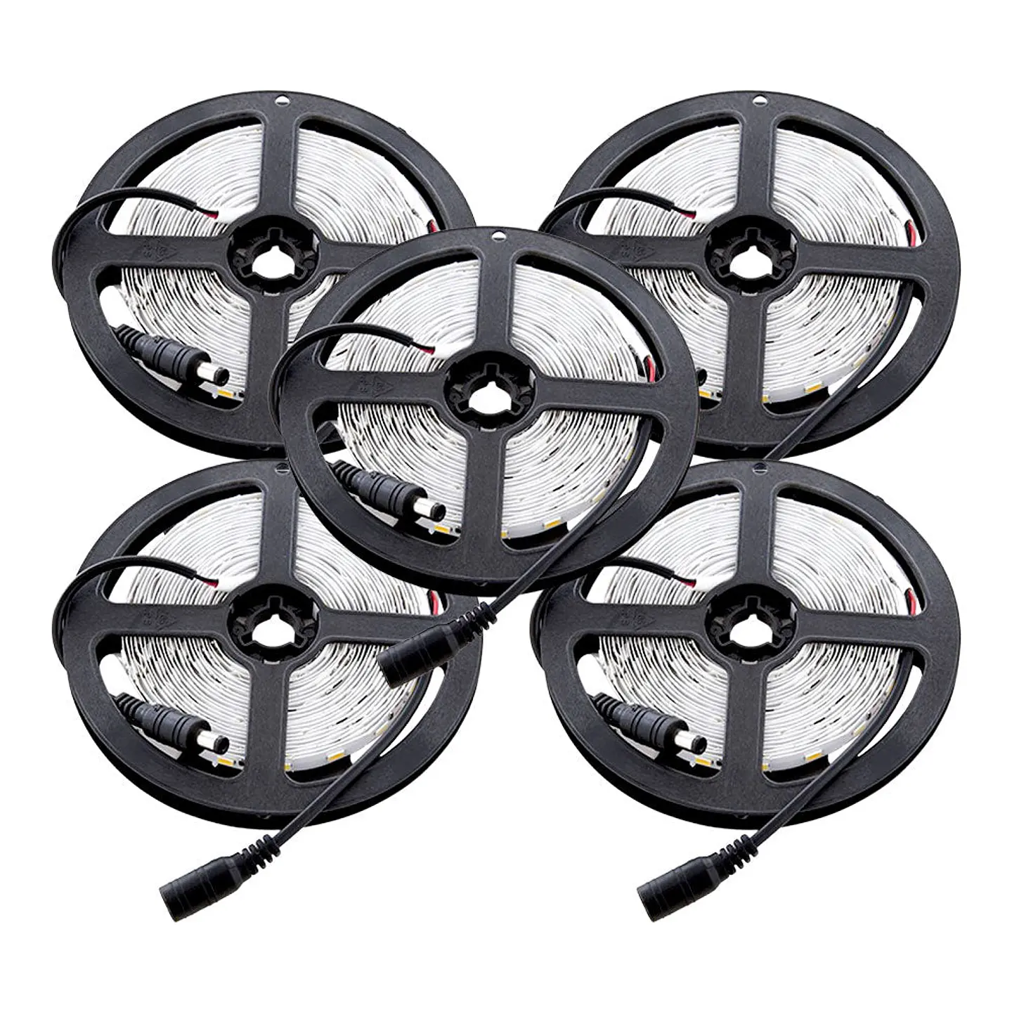 Pack 4 Tiras LED 72W 3970Lm 3000ÂºK 300 3