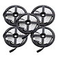 Pack 4 Tiras LED 72W 4200Lm 6000ÂºK 300 X SMD5050 12VDC x5M 40.000H [PL219009W-PK4-AP] - Thumbnail 3