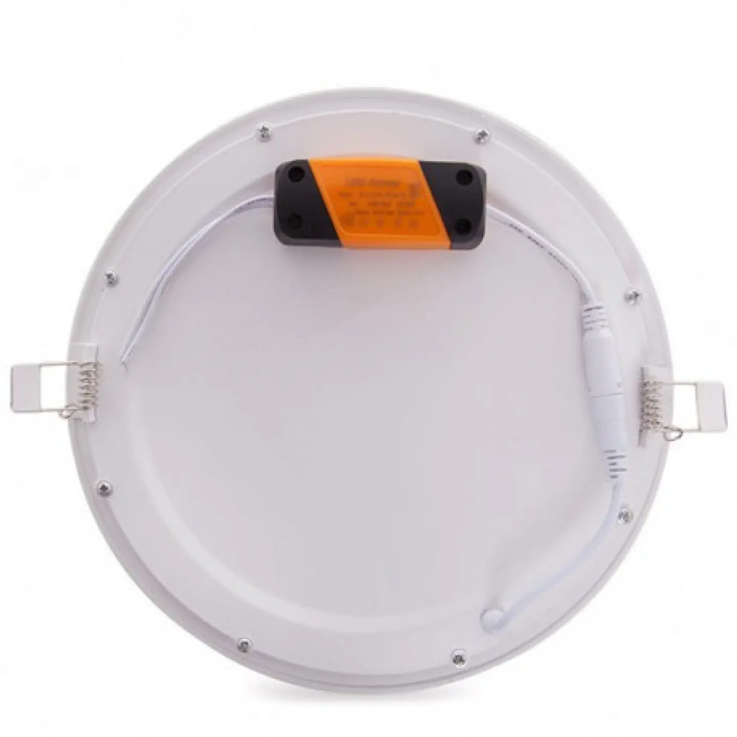 Placa LED 20W 1498Lm 2700ÂºK Caixa Personalizada Circular 40.000H [GR-RDP15-20W-WW-EP01] 5