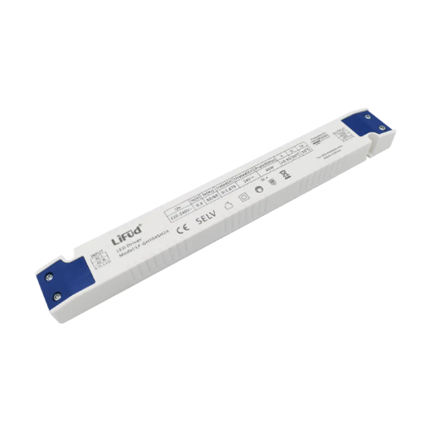 Driver Lifud 75W SaÃ­da: 24V No-RegulÃ¡vel IP20 1