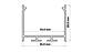 Perfil de alumÃ­nio anodizado preto KIMERA-