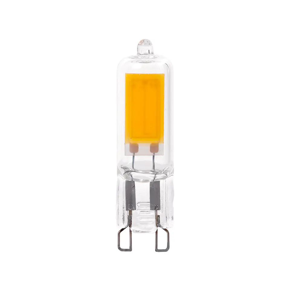 LÃ¢mpada LED G9 3W 270Lm 6000ÂºK RegulÃ¡vel 40.000H [CA-G9-2835-3W-DIM-CW] 2