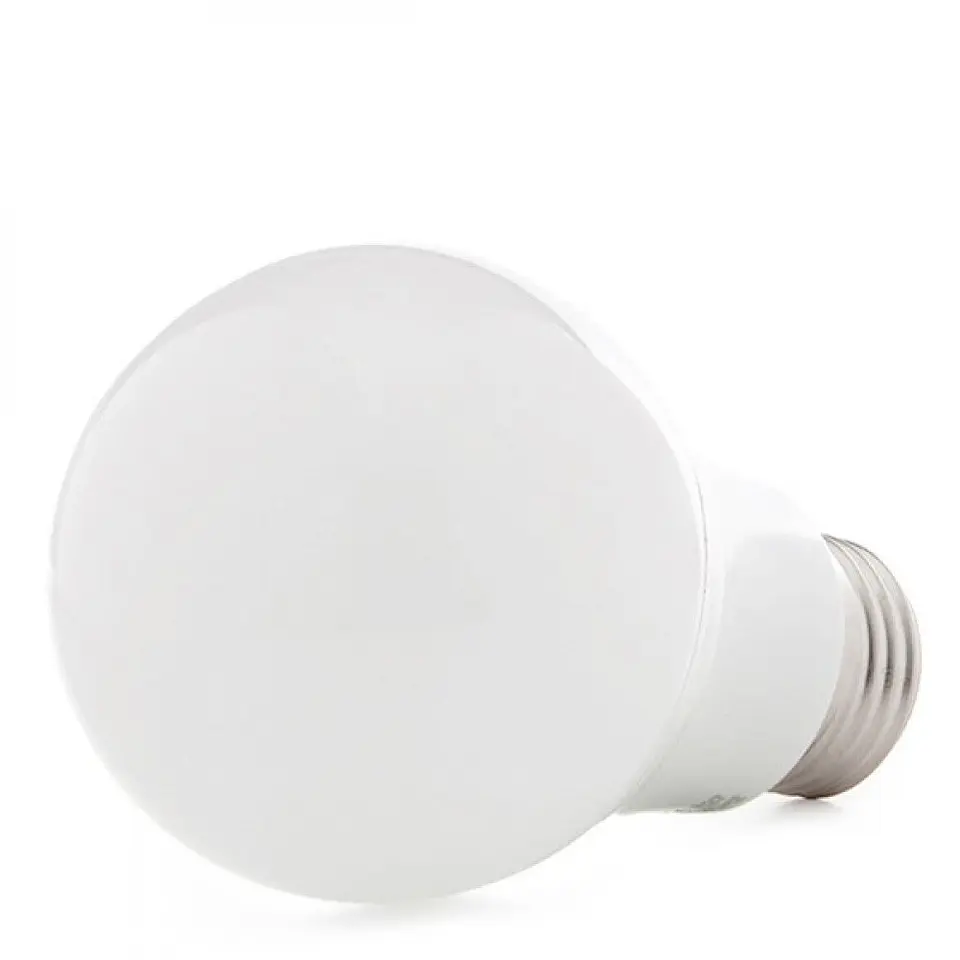 LÃ¢mpada LED E27 10W 820Lm 4200ÂºK A60 LEDs 15.000H [HO-LM7035-W] 1