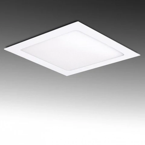 Placa LED 18W 1350Lm 4200ºK Caixa Personalizada Quadrada 40.000H [JL-GP-LZ-6-W-EP01]