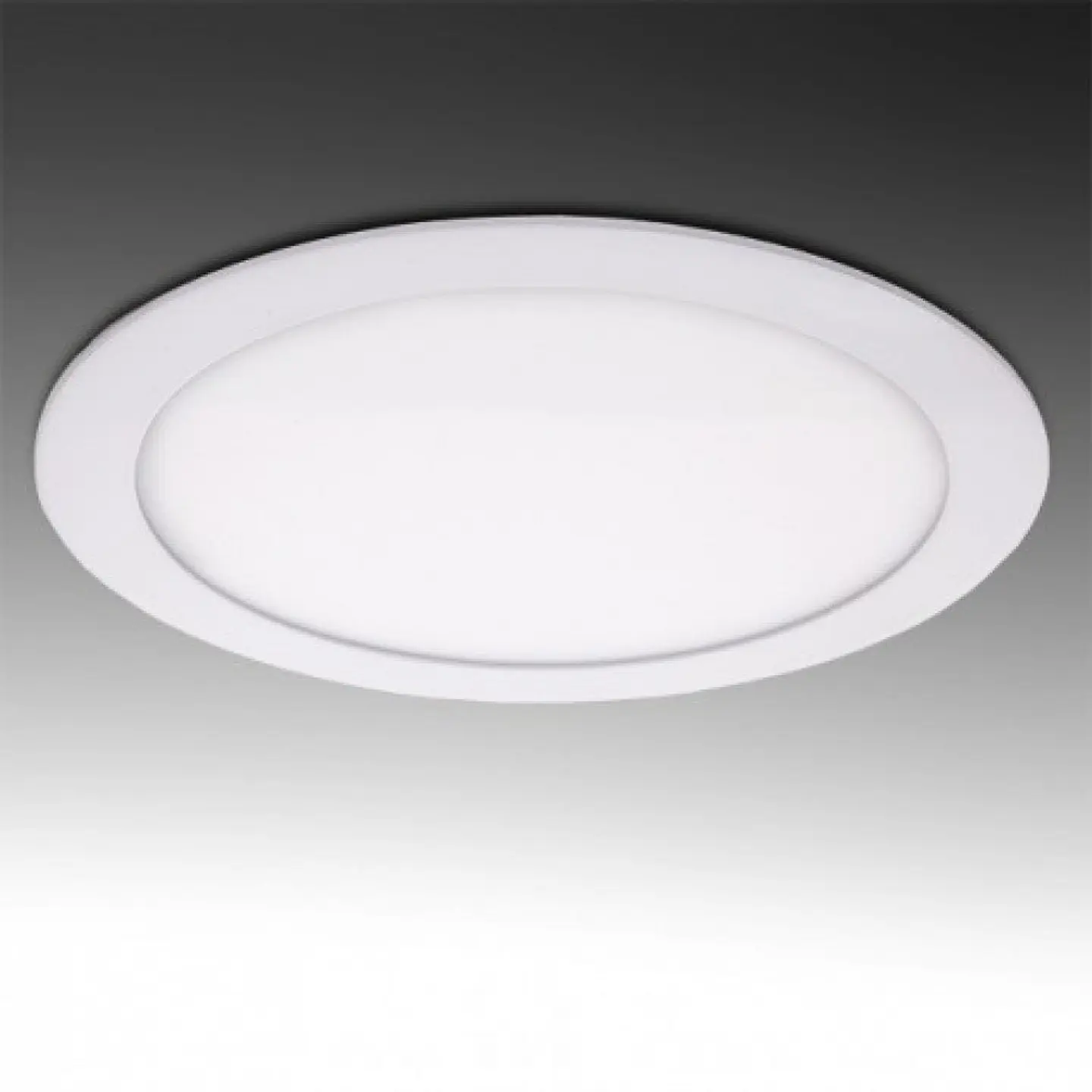 Placa LED 18W 1409Lm 6000ÂºK Caixa Personalizada Circular 40.000H [JL-GP-LZ-3-M-CW-EP01] 2