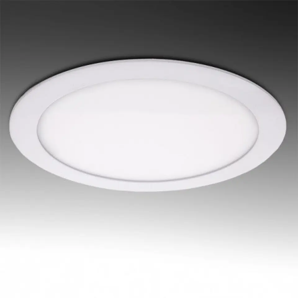 Placa LED 18W 1409Lm 6000ÂºK Caixa Personalizada Circular 40.000H [JL-GP-LZ-3-M-CW-EP01] 2