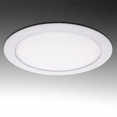 Placa LED 18W 1409Lm 4200ºK Caixa Personalizada Circular 40.000H [JL-GP-LZ-3-MW-EP01]
