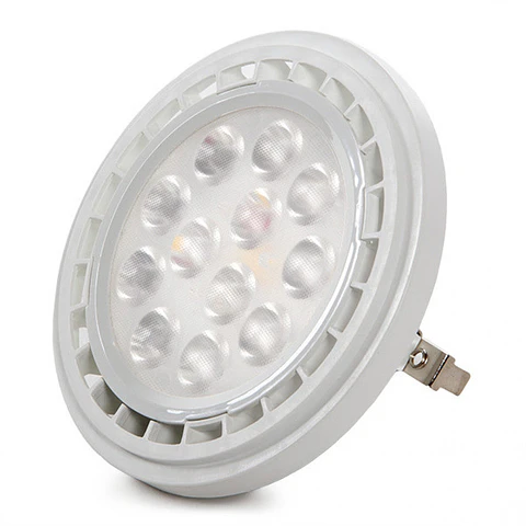 Lampada LED AR111 9W 900Lm 4200ºK G53 40.000H [HO-2835AR111-9W-W]