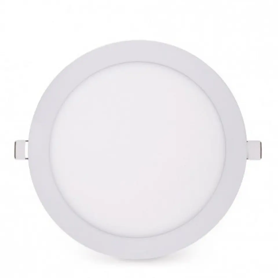Placa LED 18W 1409Lm 6000ÂºK Caixa Personalizada Circular 40.000H [JL-GP-LZ-3-M-CW-EP01] 4