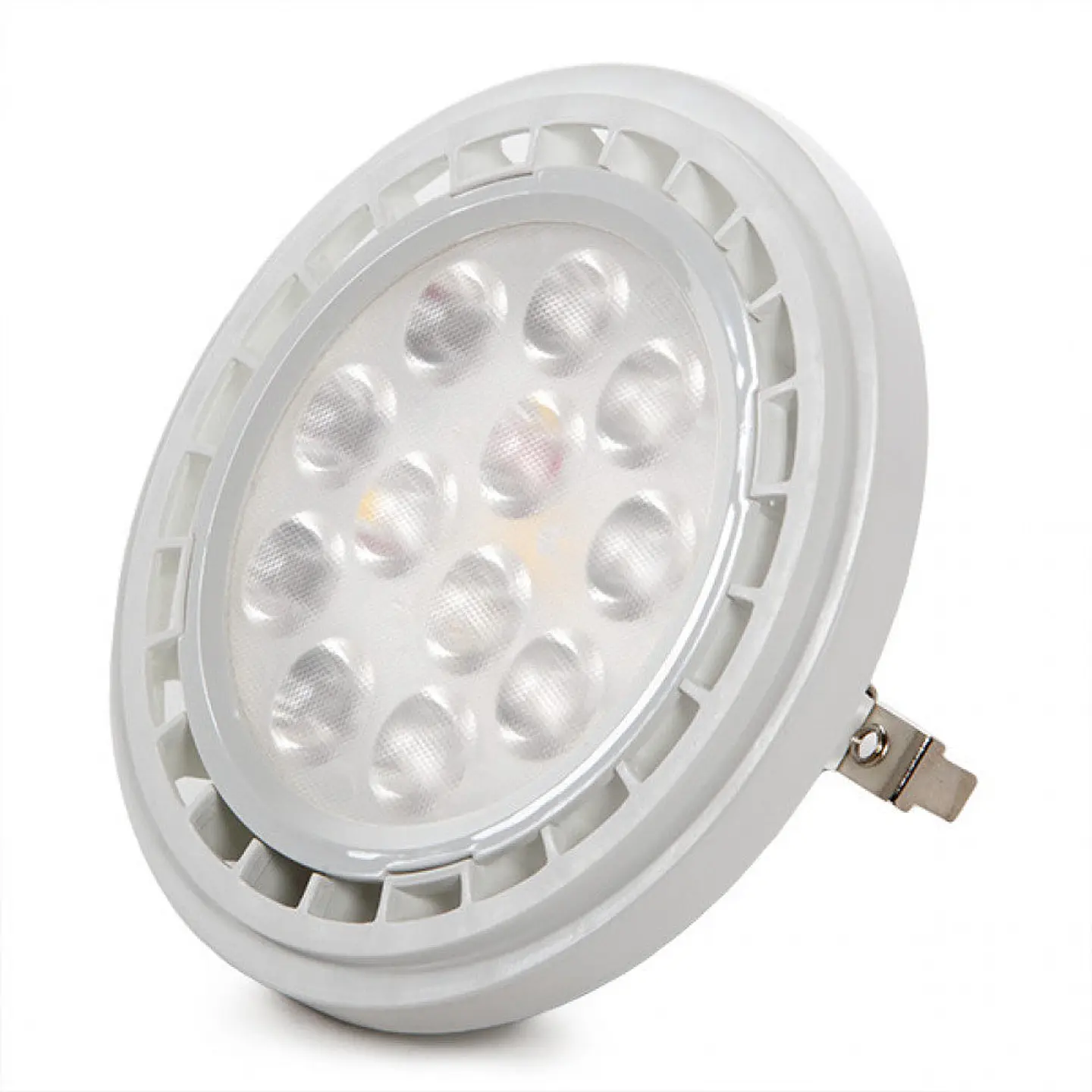 LÃ¢mpada LED AR111 7W 700Lm 4200ÂºK G53 40.000H [HO-2835AR111-7W-W] 1