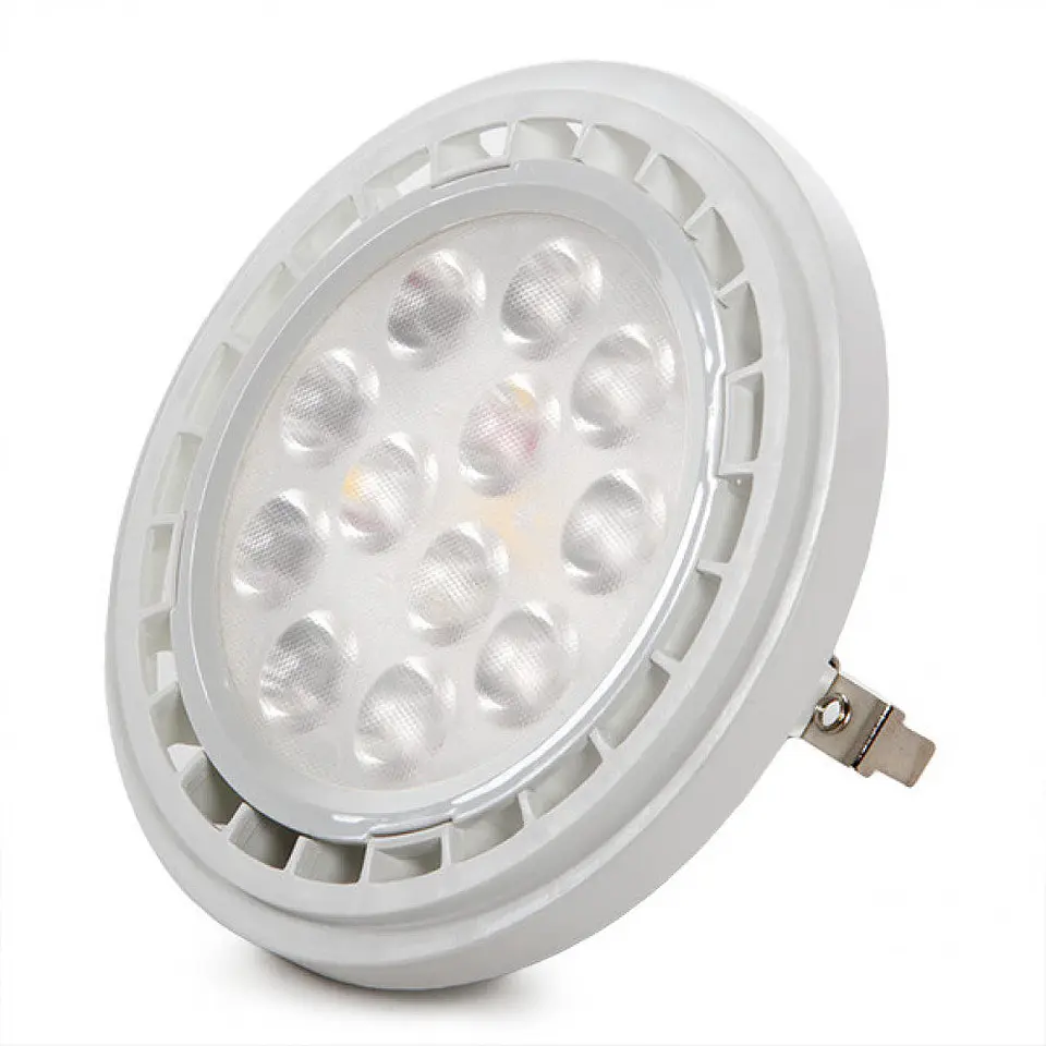 LÃ¢mpada LED AR111 7W 700Lm 4200ÂºK G53 40.000H [HO-2835AR111-7W-W] 1
