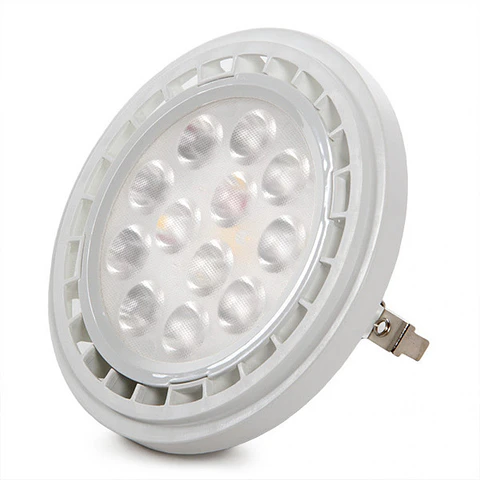 Lampada LED AR111 7W 700Lm 6000ºK G53 40.000H [HO-2835AR111-7W-CW]