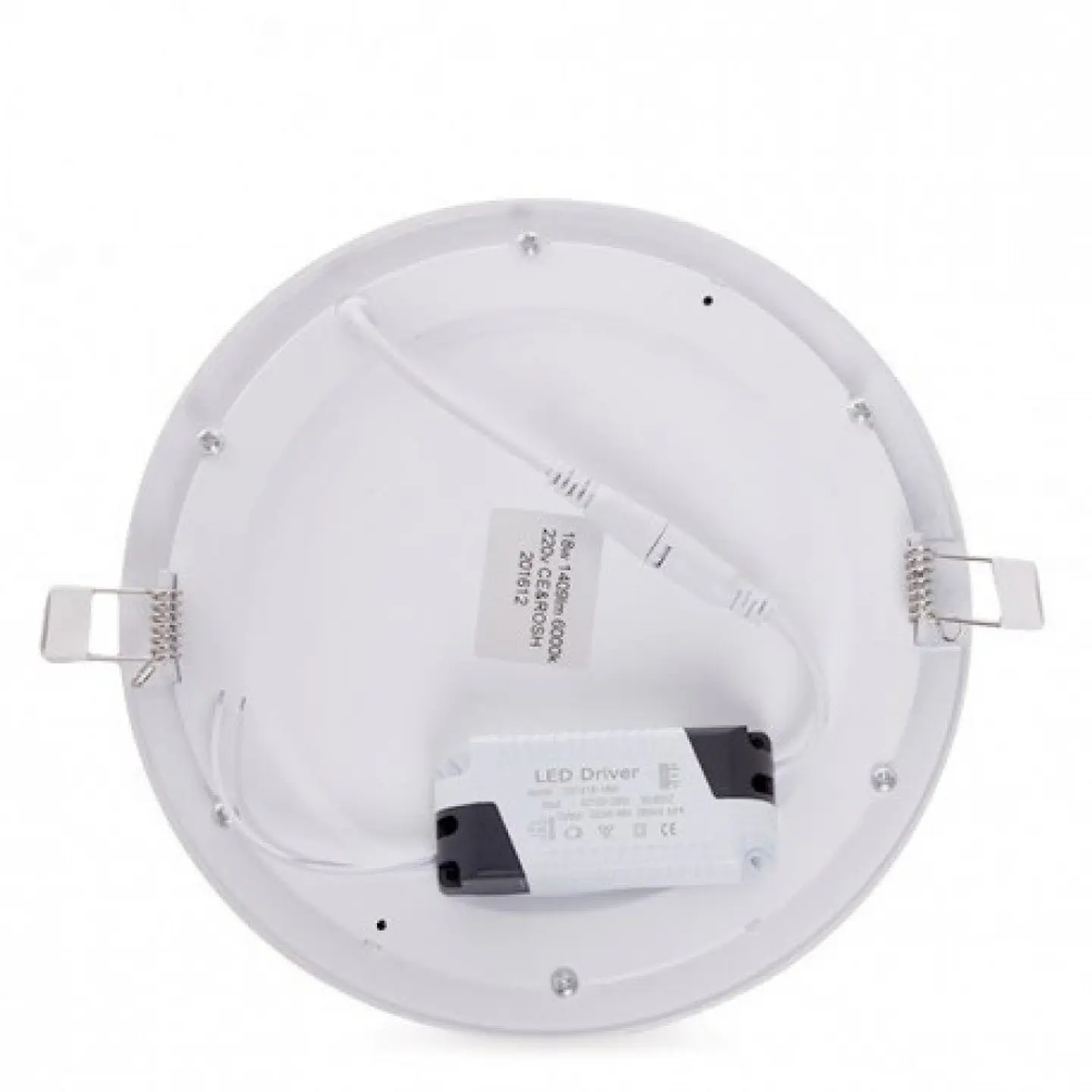 Placa LED 18W 1409Lm 4200ÂºK Caixa Personalizada Circular 40.000H [JL-GP-LZ-3-MW-EP01] 5