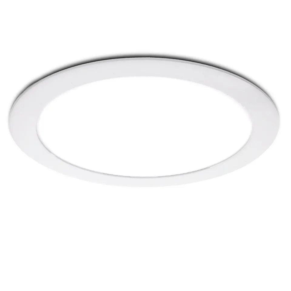 Placa LED 20W 2.000Lm 6000ÂºK Circular 40.000H [IDI-PL-225-20W-CW] 2