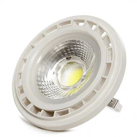 Lampada LED AR111 12W 1.080Lm 6000ºK G53 40.000H [HO-COBAR111-12W-CW]