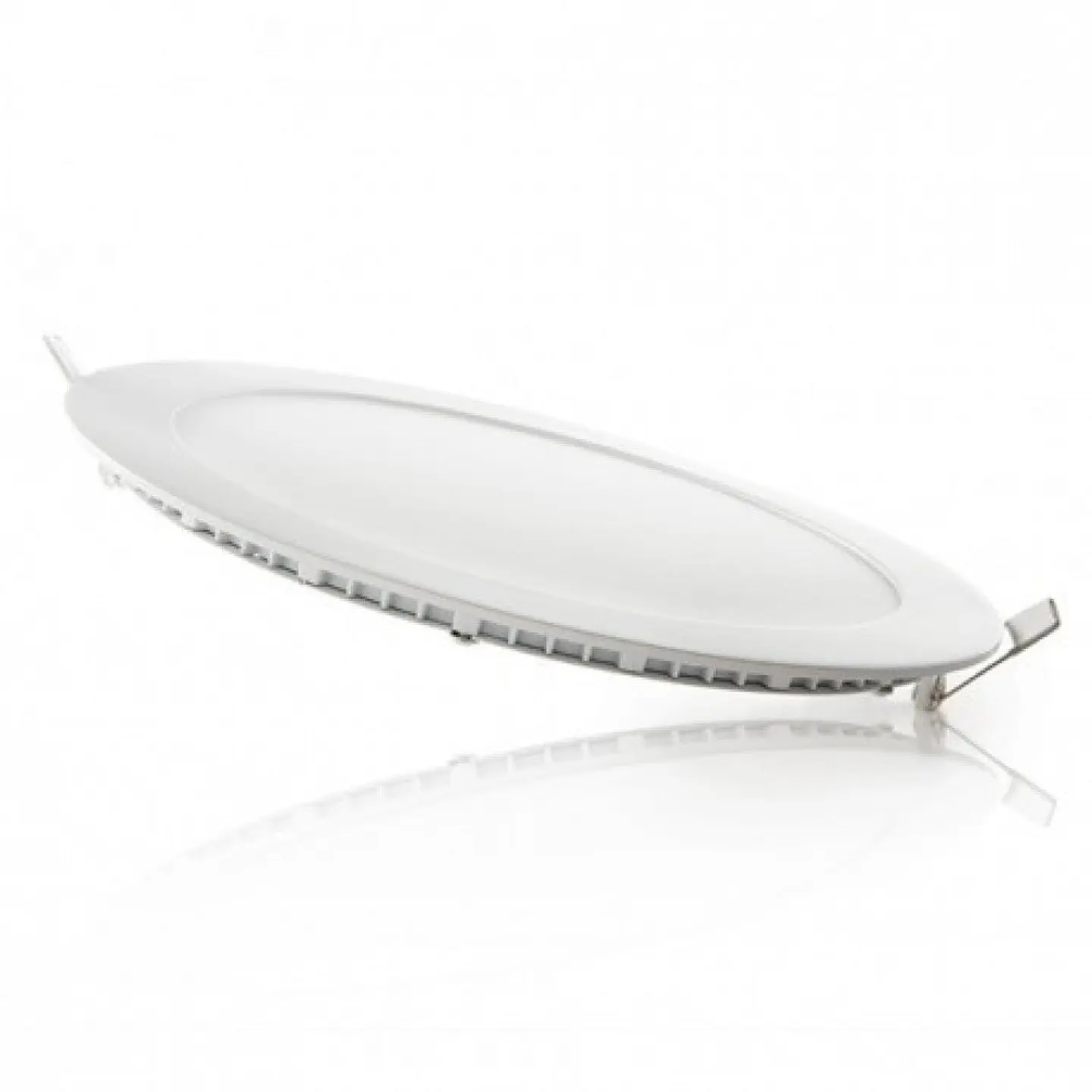 Placa LED 20W 2000Lm 4200ÂºK Circular 40.000H [IDI-PL-225-20W-W] 1