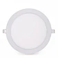Placa LED 20W 2000Lm 4200ÂºK Circular 40.000H [IDI-PL-225-20W-W] - Thumbnail 3