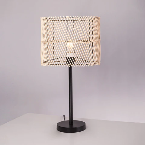 Lampada De Mesa "Porbandar" [SKD-T1020]