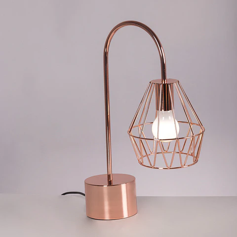 Lampada De Mesa "Uluberiya" [SKD-T1008]