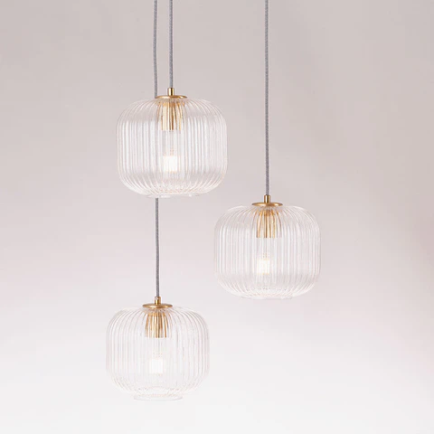Lampada Pendurada "KolPinheiro" [SKD-P80039]