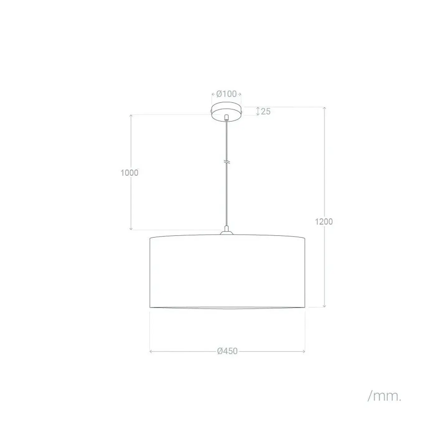 Lampada Pendurada 