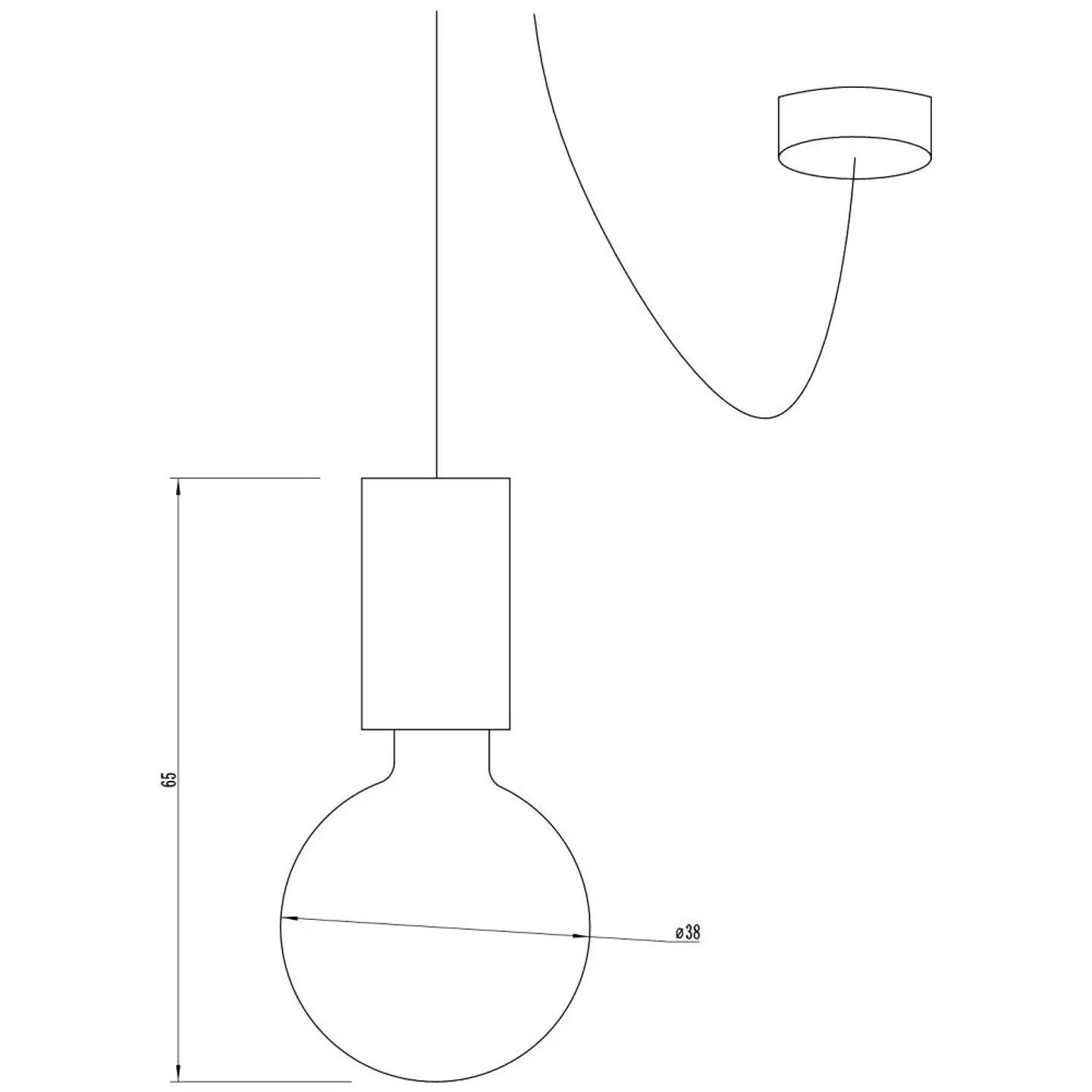 Lampada Pendurada 