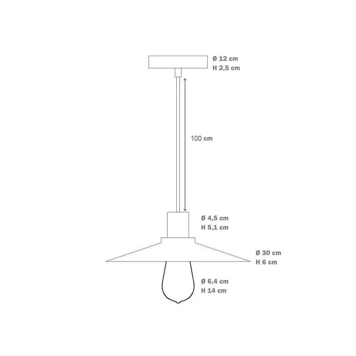 Lampada Pendurada 