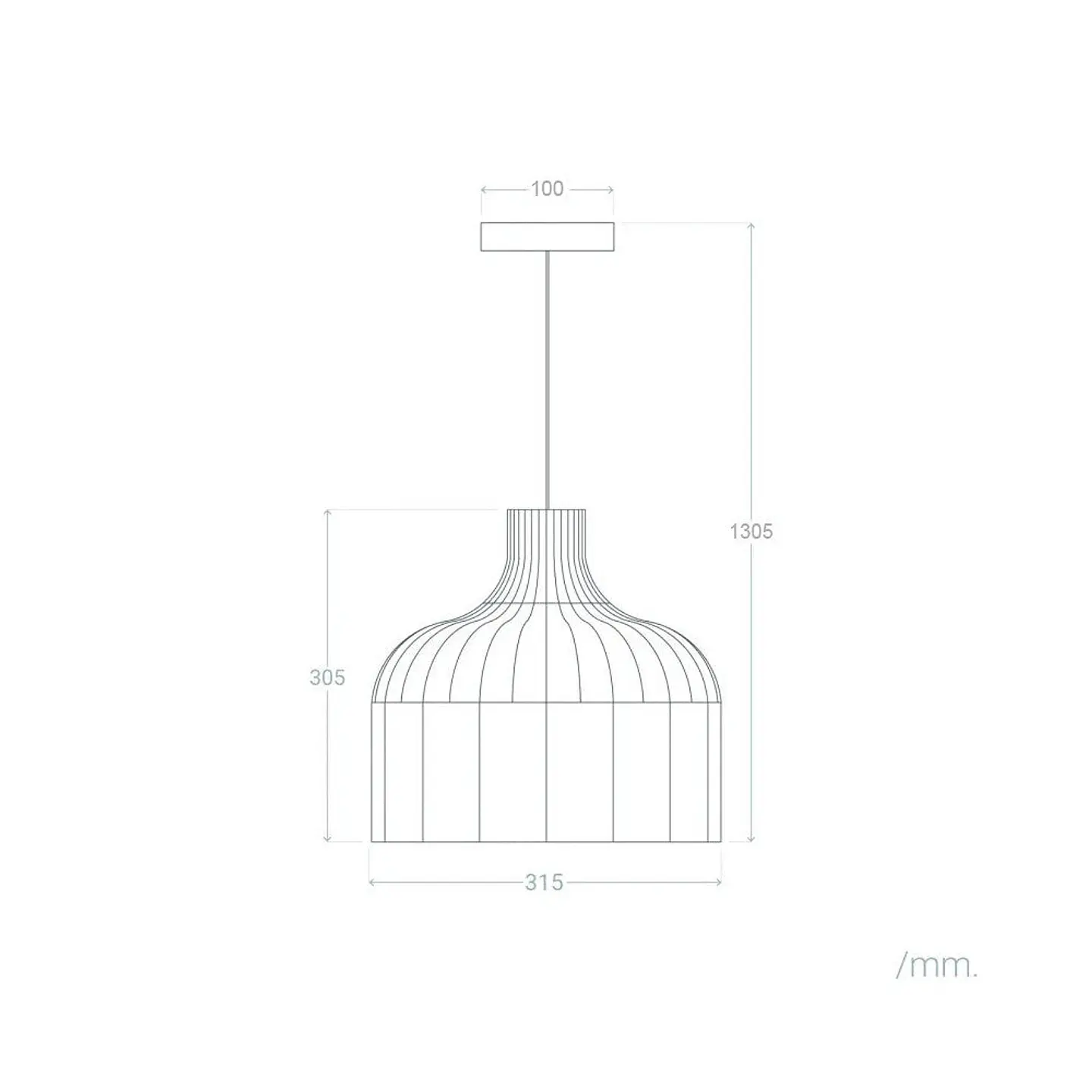 Lampada Pendurada 