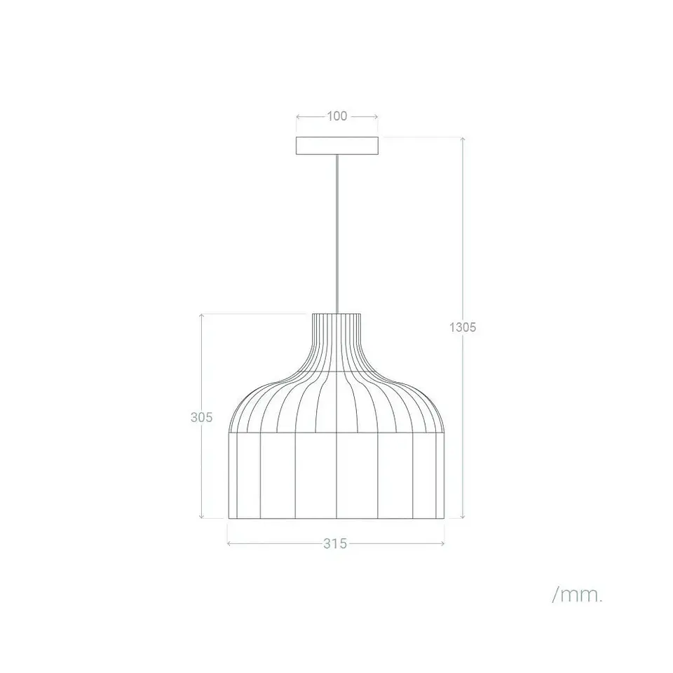 Lampada Pendurada 